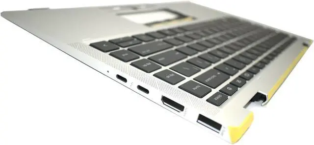 Alt view image 6 of 6 - New for EliteBook x360 1040 G7 G8 Palmrest Upper Keyboard Cover M46731-001