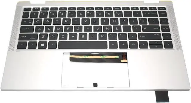 Alt view image 3 of 6 - New for EliteBook x360 1040 G7 G8 Palmrest Upper Keyboard Cover M46731-001