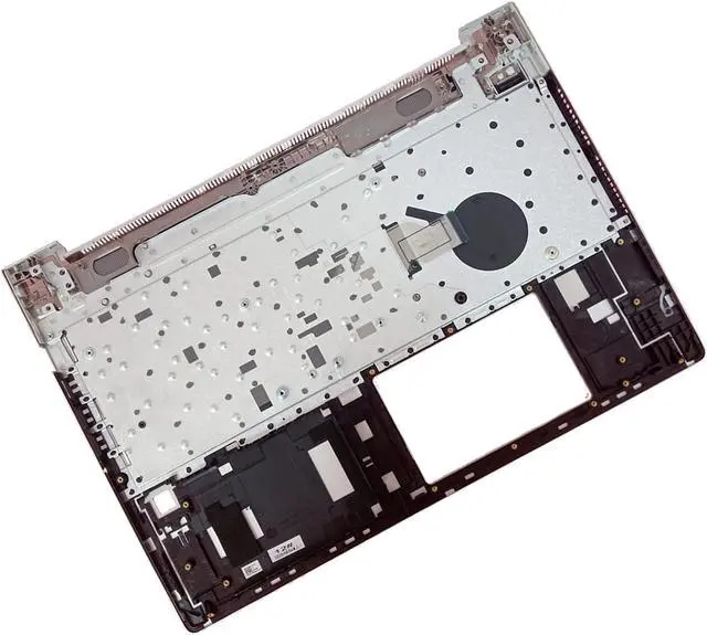 Alt view image 5 of 7 - L45091-001 Replacement for HP Probook 450 455R G6 450 455 G7 Laptop Upper case Palmrest Assembly Part with Non-Backlit US Keyboard Silver