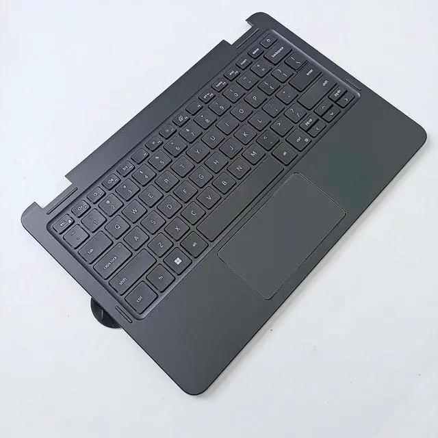 Alt view image 4 of 7 - Laptop Palmrest Upper Case with US Keyboard and Touchpad Assembly Replacement for Dell Latitude 3140 E3140 Top Cover 04TGRH 4TGRH