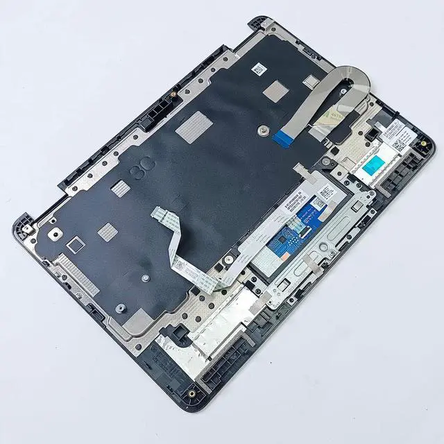Alt view image 5 of 7 - Laptop Palmrest Upper Case with US Keyboard and Touchpad Assembly Replacement for Dell Latitude 3140 E3140 Top Cover 04TGRH 4TGRH