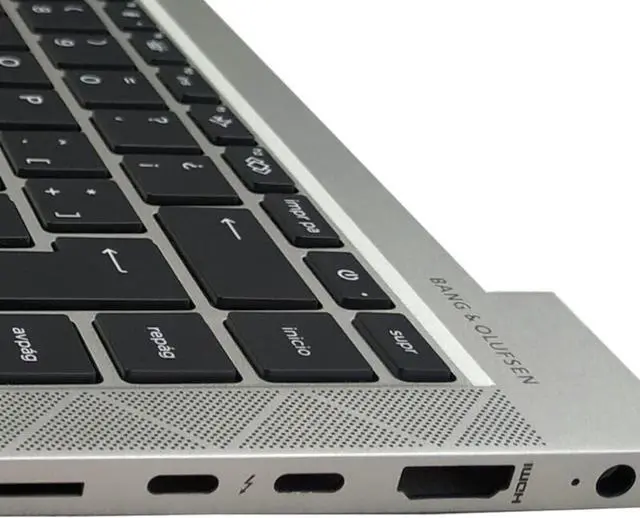 Alt view image 3 of 5 - New Backlit Spanish Keyboard for HP EliteBook 840 G8 745 845 G7 with Palmrest Upper Cover Case 6070B1847702