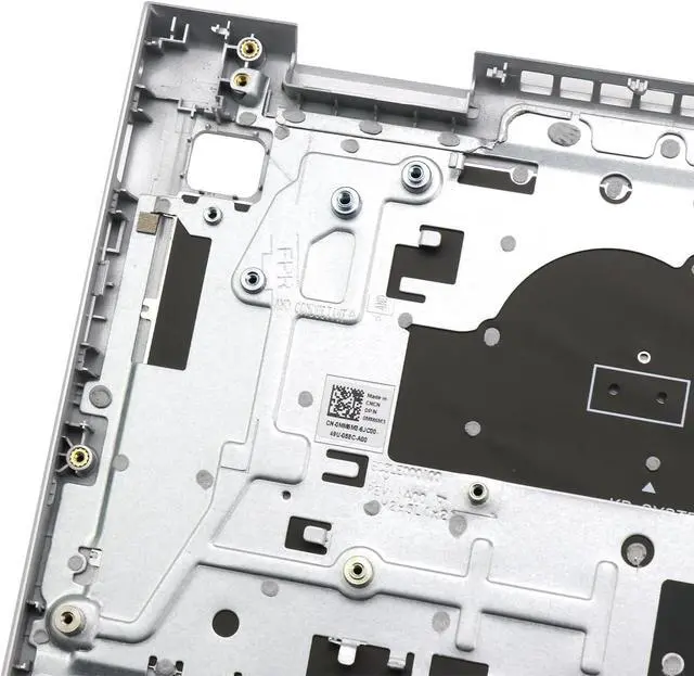 Alt view image 5 of 7 - BestParts Silver Palmrest with Backlit Keyboard Assembly Replacement for Dell Inspiron 15 3520 3525 3530 3535 (with USB-C), US Laytout, P/N: G8XT0