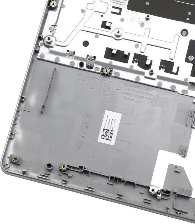 Alt view image 7 of 7 - BestParts Silver Palmrest with Backlit Keyboard Assembly Replacement for Dell Inspiron 15 3520 3525 3530 3535 (with USB-C), US Laytout, P/N: G8XT0