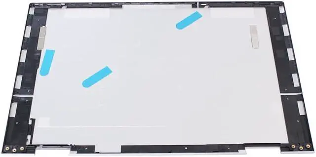Alt view image 3 of 4 - LCD Back Cover Silver for HP Envy x360 15-ew0000 15t-ew000 15-ew0013dx 15-ew0023dx 15-ew0797nr 15-ey0000 15z-ey000 15-ey0013dx 15-ey0023dx N09645-001 Top Case Rear Lid
