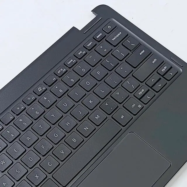 Alt view image 7 of 7 - Laptop Palmrest Upper Case with US Keyboard and Touchpad Assembly Replacement for Dell Latitude 3140 E3140 Top Cover 04TGRH 4TGRH