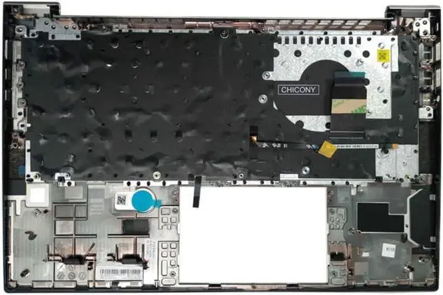 Alt view image 2 of 5 - New Backlit Spanish Keyboard for HP EliteBook 840 G8 745 845 G7 with Palmrest Upper Cover Case 6070B1847702