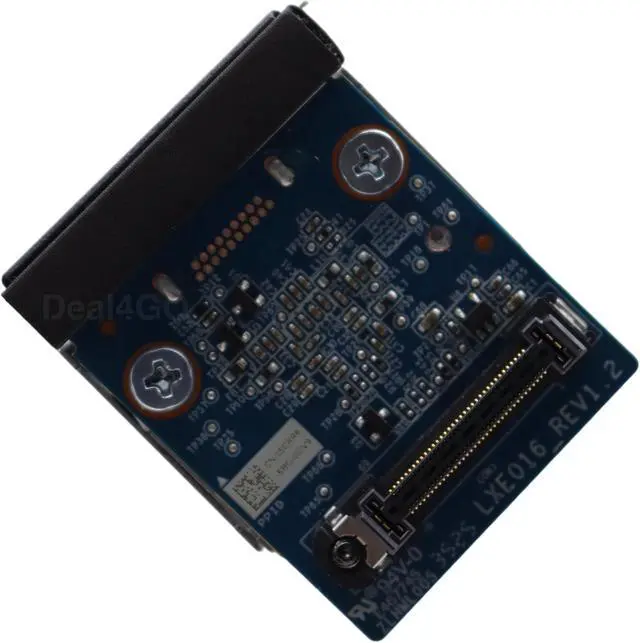 Alt view image 4 of 6 - Deal4GO HDMI Port IO Board 5CRR6 05CRR6 Replacement for Dell Pro Slim QCS1250 QCM1250 QCT1250 QBS1250 QBT1250 FCM2250 Tower Desktop