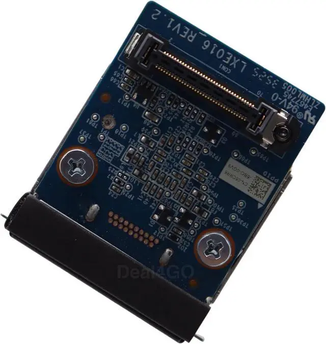 Alt view image 6 of 6 - Deal4GO HDMI Port IO Board 5CRR6 05CRR6 Replacement for Dell Pro Slim QCS1250 QCM1250 QCT1250 QBS1250 QBT1250 FCM2250 Tower Desktop