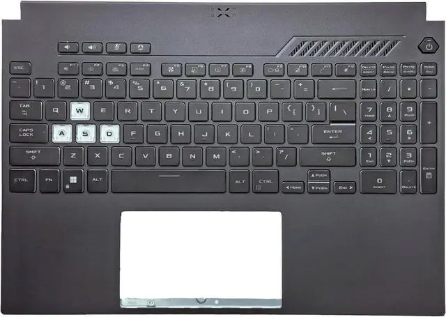 Main image of Replacement Upper Case Palmrest for ASUS TUF Gaming F15 FX507