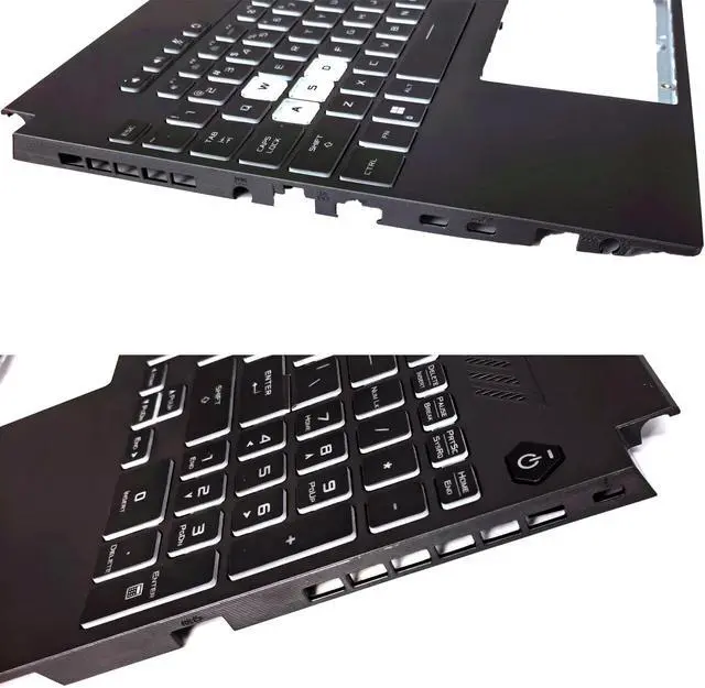 Alt view image 3 of 5 - Replacement Upper Case Palmrest for ASUS TUF Gaming F15 FX507