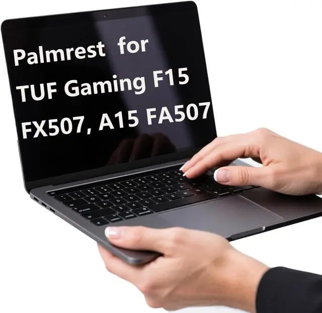 Alt view image 5 of 5 - Replacement Upper Case Palmrest for ASUS TUF Gaming F15 FX507