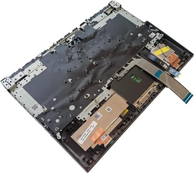 Alt view image 4 of 7 - Replacement for Lenovo Legion 5 Pro 16ARH7 SG AMD Laptop Upper Top Cover Case Palmrest RGB Keyboard Touchpad Assembly Part 5CB1H71212 5CB1H71276 5CB1H70903 5CB1H71040 Gray