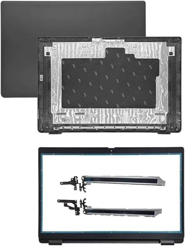 Main image of Laptop LCD Screen Back Top Cover 03JW02 Front Bezel 04Y0G1 Hinges Palmrest Lower Bottom CaseCompatible For Latitude 3540 E3540(AB Hinges 04Y0G1)