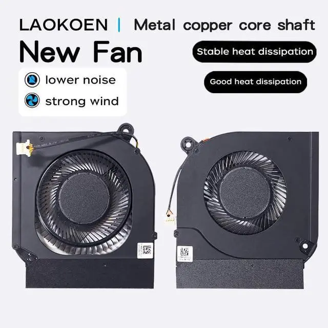 Alt view image 5 of 7 - New Replacement Cooling Fans for Acer Nitro 5 (2020) N20C1 AN515-55 AN515-45 AN517-52 AN517-41 AN515-56 -57 AN515-57-55RY AN515-55-50V2 AN515-55-72ST AN515-55-75BM AN515-55-59TA AN515-45-R7WA Laptop