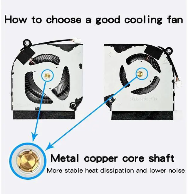 Alt view image 4 of 7 - New Replacement Cooling Fans for Acer Nitro 5 (2020) N20C1 AN515-55 AN515-45 AN517-52 AN517-41 AN515-56 -57 AN515-57-55RY AN515-55-50V2 AN515-55-72ST AN515-55-75BM AN515-55-59TA AN515-45-R7WA Laptop
