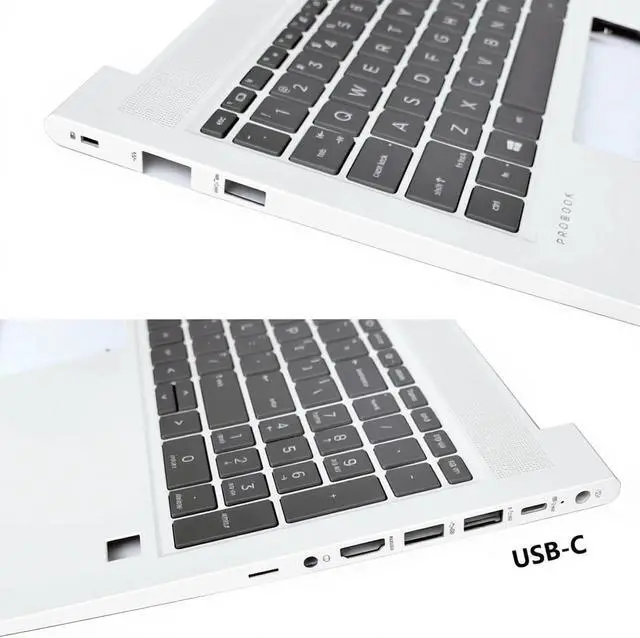 Alt view image 3 of 6 - N01933-001 Replacement Upper Case Palmrest for HP Probook 450 G9