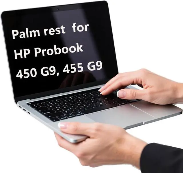 Alt view image 6 of 6 - N01933-001 Replacement Upper Case Palmrest for HP Probook 450 G9