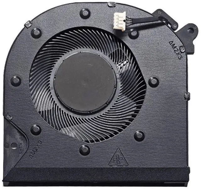 Alt view image 4 of 7 - New Replacement Cooling Fans for HP Envy x360 15-FH 15Z-FH 15-FE 15-FH0013DX 15-FH0097NR 15-FE0013DX 15-F0010CA Laptop P/N:N49282-001 N47948-001 EG50050S1-CM50-S9A EG50050S1-CM60-S9A DC5V 2.5W