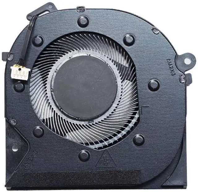 Alt view image 6 of 7 - New Replacement Cooling Fans for HP Envy x360 15-FH 15Z-FH 15-FE 15-FH0013DX 15-FH0097NR 15-FE0013DX 15-F0010CA Laptop P/N:N49282-001 N47948-001 EG50050S1-CM50-S9A EG50050S1-CM60-S9A DC5V 2.5W