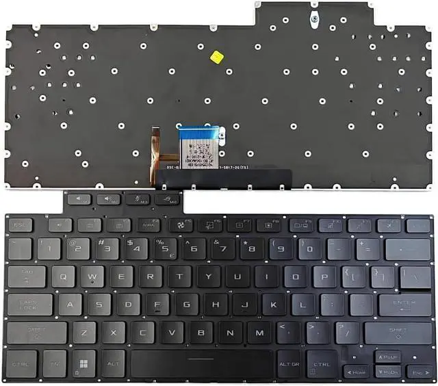 Main image of Replacement Keyboard for Asus ROG Flow X16 GV601RE GV601RW GV601RM Laptop
