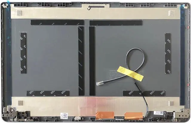 Alt view image 6 of 6 - 5CB1B60414 Replacement Laptop LCD Back Cover with Hinge Cover Set and LCD Bezel Hinges for Lenovo ideapad 3-15ITL6 3-15ALC6 3 15IAU7 3 15ABA7 3-15ADA6 Sliver