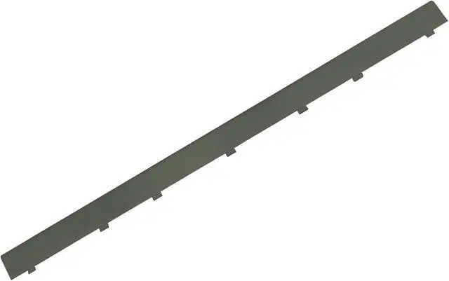 Alt view image 2 of 7 - 10 PCs LCD Hinge Cover Replacement for HP Chromebook 11 11A G8 EE TPN-Q232 Laptop Clip Trim Strip Cap Case L89769-001 Gray