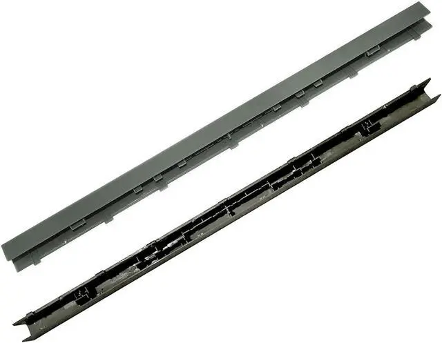 Alt view image 4 of 7 - 10 PCs LCD Hinge Cover Replacement for HP Chromebook 11 11A G8 EE TPN-Q232 Laptop Clip Trim Strip Cap Case L89769-001 Gray