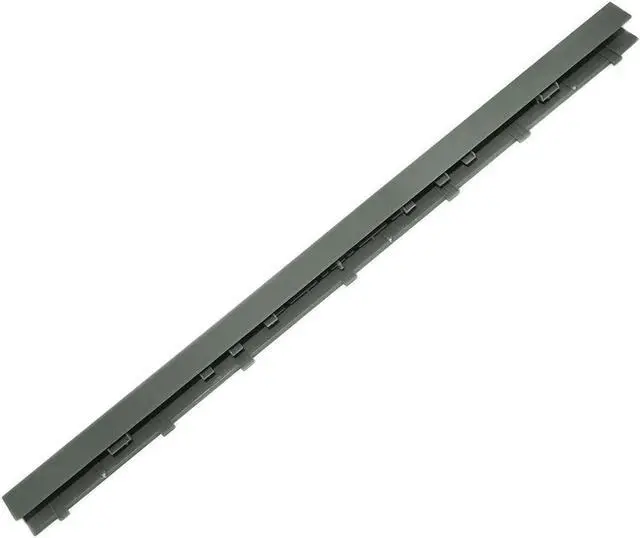 Alt view image 5 of 7 - 10 PCs LCD Hinge Cover Replacement for HP Chromebook 11 11A G8 EE TPN-Q232 Laptop Clip Trim Strip Cap Case L89769-001 Gray