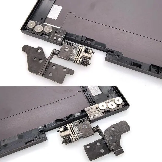 Alt view image 3 of 7 - Replacement LCD Back Cover Top Lid with Hinges for HP Envy X360 15-ED 15-EE 15T-ED 15M-ED;15M-EE0023DX 15-EE1093CL 15M-ED0023DX 15M-EE0013DX 15T-ED000 15M-ED0013DX Series Laptop L93204-001 (Brown)
