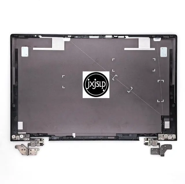 Alt view image 2 of 7 - Replacement LCD Back Cover Top Lid with Hinges for HP Envy X360 15-ED 15-EE 15T-ED 15M-ED;15M-EE0023DX 15-EE1093CL 15M-ED0023DX 15M-EE0013DX 15T-ED000 15M-ED0013DX Series Laptop L93204-001 (Brown)