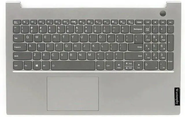 Main image of New Replacement for Lenovo ThinkBook 15 G2 ITL are 15 G3 ITL are Laptop Palmrest Upper Case with Backlit Keyboard Touchpad Assembly Part 5CB1B34810 5CB1B34951 5CB1J09227 5CB1C88617 Silver-Gray
