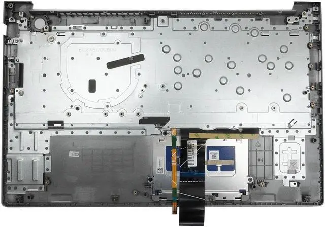 Alt view image 2 of 7 - New Replacement for Lenovo ThinkBook 15 G2 ITL are 15 G3 ITL are Laptop Palmrest Upper Case with Backlit Keyboard Touchpad Assembly Part 5CB1B34810 5CB1B34951 5CB1J09227 5CB1C88617 Silver-Gray