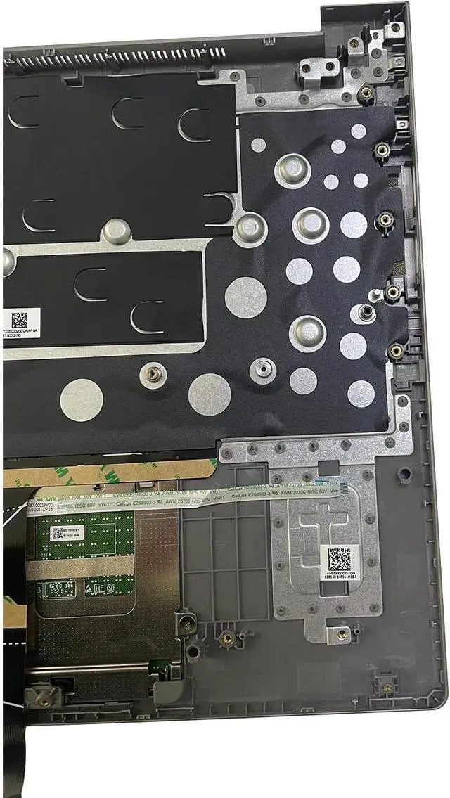 Alt view image 3 of 7 - New Replacement for Lenovo ThinkBook 15 G2 ITL are 15 G3 ITL are Laptop Palmrest Upper Case with Backlit Keyboard Touchpad Assembly Part 5CB1B34810 5CB1B34951 5CB1J09227 5CB1C88617 Silver-Gray