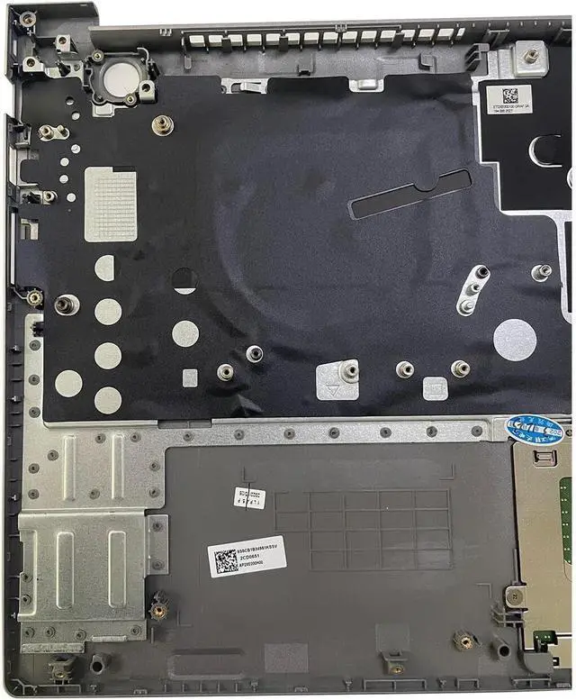 Alt view image 4 of 7 - New Replacement for Lenovo ThinkBook 15 G2 ITL are 15 G3 ITL are Laptop Palmrest Upper Case with Backlit Keyboard Touchpad Assembly Part 5CB1B34810 5CB1B34951 5CB1J09227 5CB1C88617 Silver-Gray