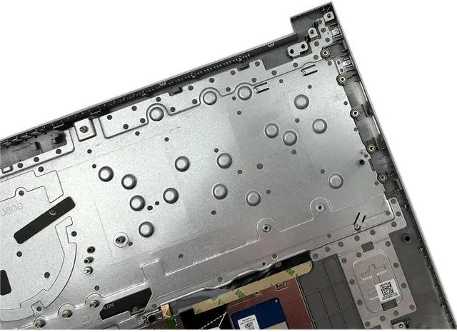 Alt view image 7 of 7 - New Replacement for Lenovo ThinkBook 15 G2 ITL are 15 G3 ITL are Laptop Palmrest Upper Case with Backlit Keyboard Touchpad Assembly Part 5CB1B34810 5CB1B34951 5CB1J09227 5CB1C88617 Silver-Gray