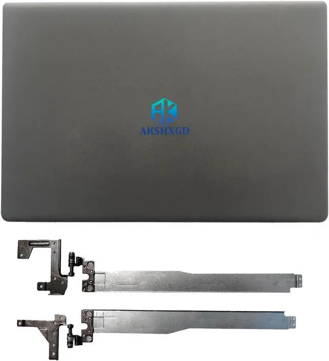 Alt view image 2 of 7 - 08XVW9 8XVW9 0GCK6R GCK6R Replacement for Dell Latitude 3510 E3510 Laptop LCD Back Cover Top Case Rear Lid with Hinges and Front Bezel Frame Black