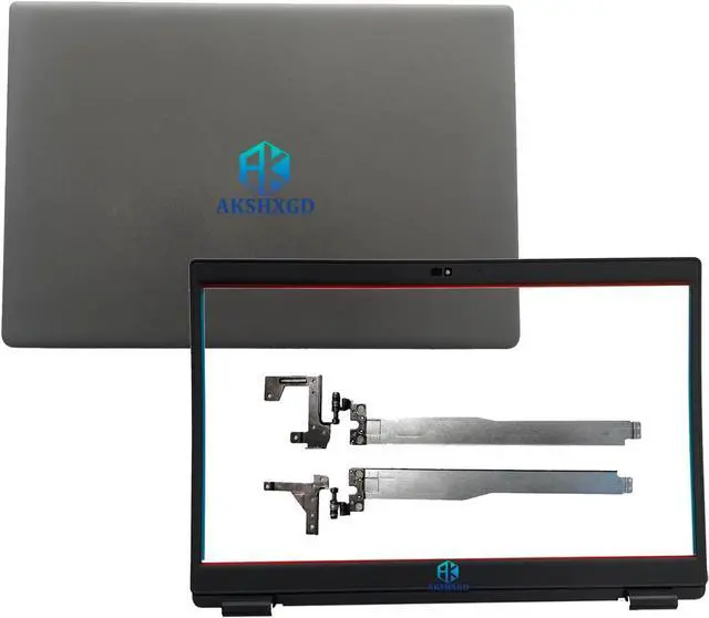 Main image of 08XVW9 8XVW9 0GCK6R GCK6R Replacement for Dell Latitude 3510 E3510 Laptop LCD Back Cover Top Case Rear Lid with Hinges and Front Bezel Frame Black
