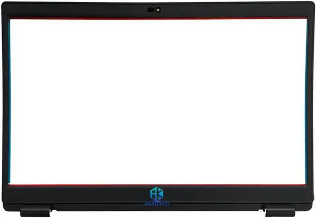 Alt view image 6 of 7 - 08XVW9 8XVW9 0GCK6R GCK6R Replacement for Dell Latitude 3510 E3510 Laptop LCD Back Cover Top Case Rear Lid with Hinges and Front Bezel Frame Black