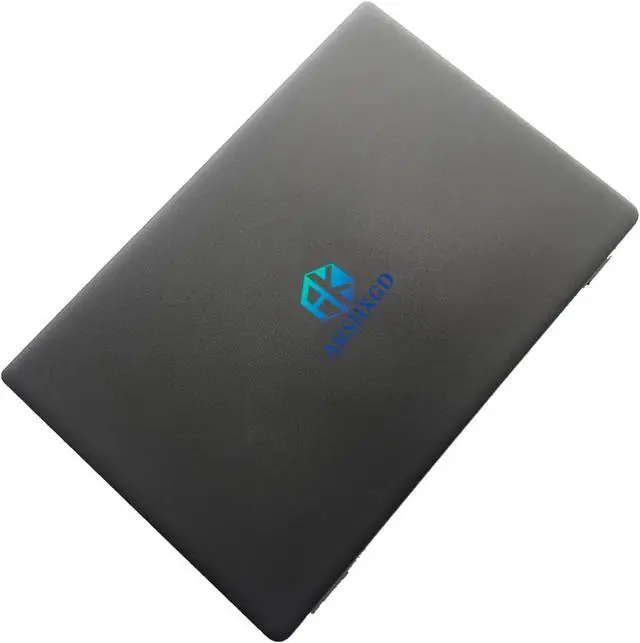 Alt view image 5 of 7 - 08XVW9 8XVW9 0GCK6R GCK6R Replacement for Dell Latitude 3510 E3510 Laptop LCD Back Cover Top Case Rear Lid with Hinges and Front Bezel Frame Black