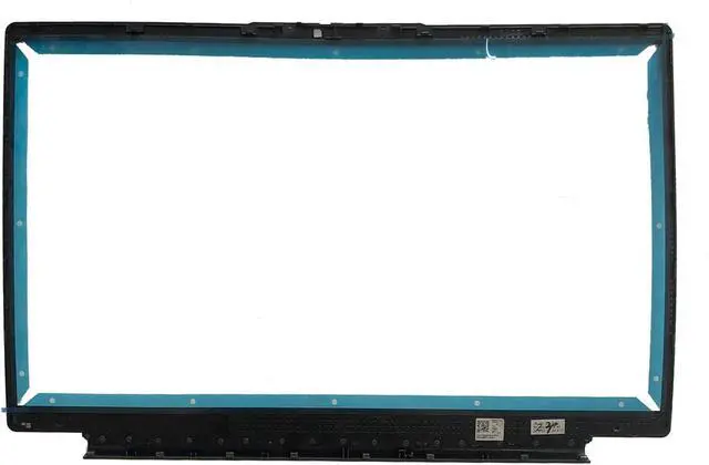 Alt view image 4 of 6 - 5CB1B60414 5H50S29002 5B30S18993 5CB1C17342 Replacement for Lenovo ideapad 3-15ITL6 3-15ADA6 3-15ALC6 3 15IAU7 3 15ABA7 Laptop LCD Back Cover with Hinges and Front Bezel Frame and Hinges Cover Sliver