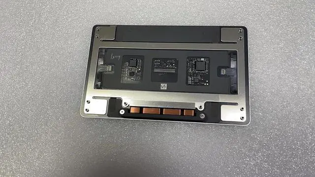 Alt view image 3 of 3 - New Touchpad Trackpad with Flex Cable Replacement for MacBook Pro 14'' Retina A2442 Late 2021 Year (Silver)