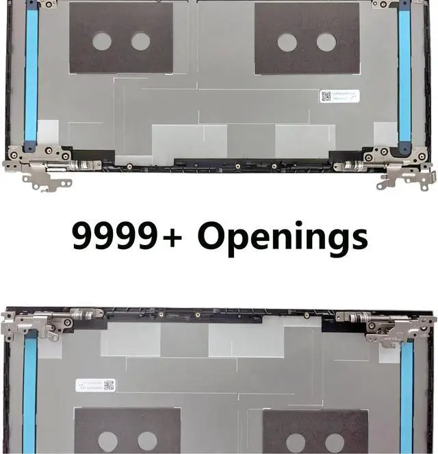 Alt view image 3 of 6 - Replacement LCD Back Cover Kit for Lenovo ThinkBook 14 G2, G3 Series