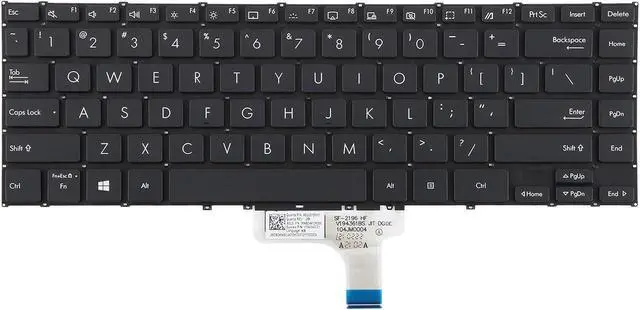 Alt view image 2 of 5 - US Version Backlit Laptop Keyboard for ASUS ZenBook UX363E UX363EA UX363J UX363JA X371EA UX371 UX371E UX371EA UXF3000 UXF3000E