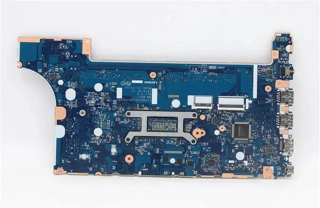 Alt view image 3 of 6 - FE490 FE480 FE590 NM-B911 Mainboard Compatible for Lenovo ThinkPad E490 E590 Laptop Motherboard I3-8145U with I3 I5 I7 CPU(E590 i5-8265U)