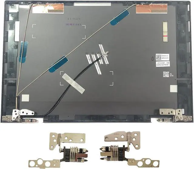 Alt view image 2 of 7 - N09644-001 AM3RS000130 Replacement for HP Envy 15-EY 15-EW 15Z-EY 15T-EW 15-EY0023DX 15-EY0013dx 15Z-EY100 15Z-EY000 Laptop LCD Back Cover Top Case Rear Lid with Antenna Hinges Brown