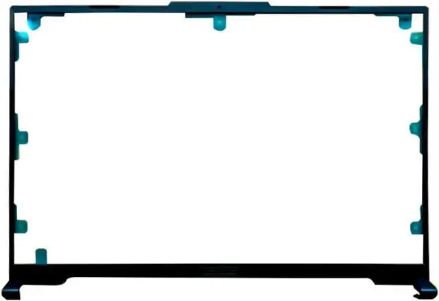 Alt view image 4 of 4 - Black LCD Back Cover Top Rear Lid Case & Front Bezel Trim Compatible with ASUS TUF Gaming A16 FA617 FA617N FA617NS FA617NT FA617XT FA617XS FA617NSR FA617NTR FA617NTQ 16inch Laptop Series
