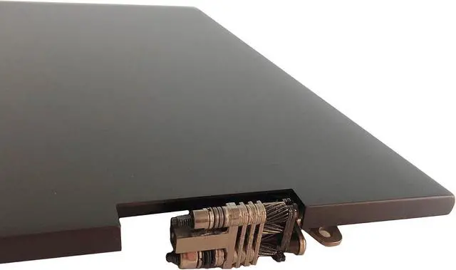 Alt view image 4 of 7 - N09644-001 AM3RS000130 Replacement for HP Envy 15-EY 15-EW 15Z-EY 15T-EW 15-EY0023DX 15-EY0013dx 15Z-EY100 15Z-EY000 Laptop LCD Back Cover Top Case Rear Lid with Antenna Hinges Brown