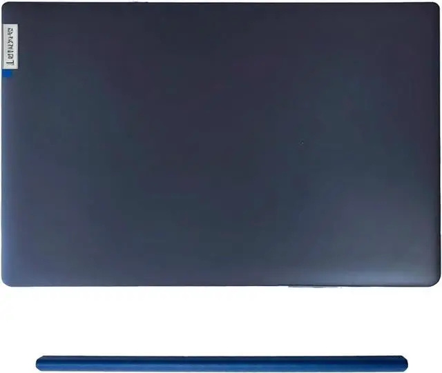 Main image of 5CB1R29778, 5CB1F36620 Replacement LCD Back Cover with Hinge Cap for Lenovo IdeaPad 1-15ADA7, 1 15AMN7 Series, Blue Plastic Top Lid