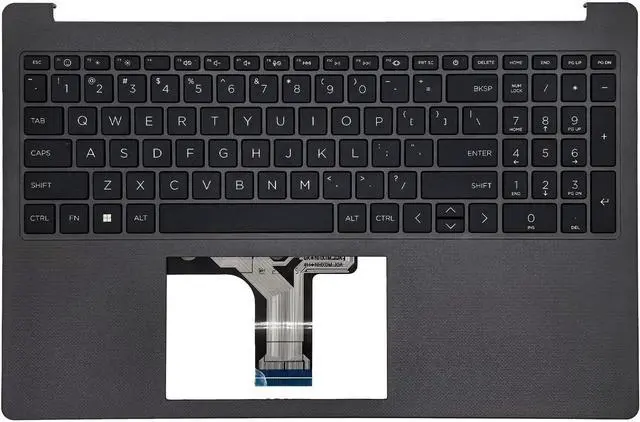 Main image of N40880-001 Replacement Upper Case Palmrest for HP 250/255 G10